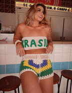 Shorts Crochê BR