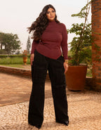 Calça Jeans Super Cargo Black
