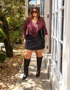 Blusa Gola Fluida
