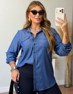 Camisa Jeans Overdrive