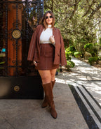 Blazer Alfaiataria Pesponto