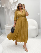 Vestido Chemise + BOLSA DE BRINDE