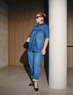 Camisa Jeans Original Blue