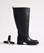 Bota Cano Plus New Biker Classic Preta