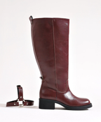 Bota Cano Plus New Biker Classic Marsala