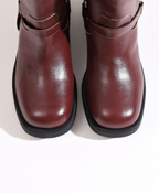 Bota Cano Plus New Biker Classic Marsala