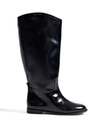Bota Cano Plus Size Montaria Haras Preta