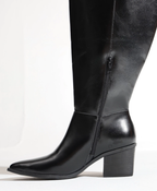 Bota Cano Plus Classic Preta