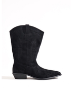 Bota Country Cano Curto Preta