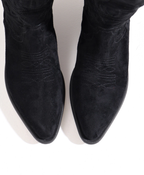 Bota Country Cano Curto Preta