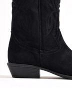 Bota Country Cano Curto Preta