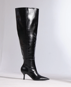 Bota Over The knee Salto Fino Preta