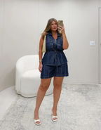 Conjunto Jeans Bata + BOLSA DE BRINDE