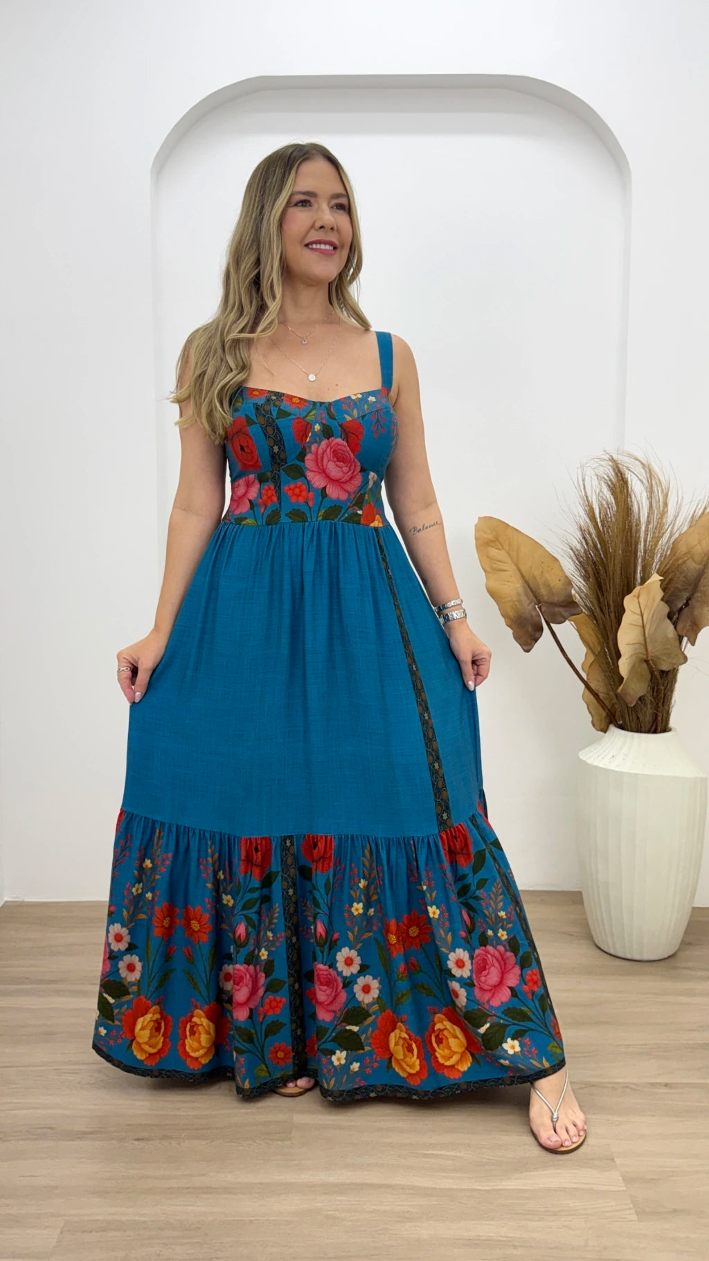VESTIDO ALICIA FLOR
