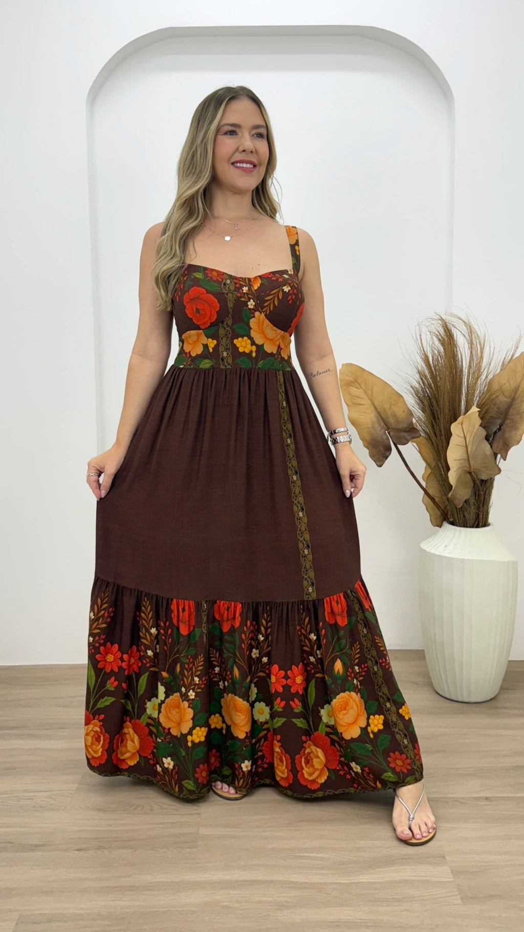 VESTIDO ALICIA FLOR