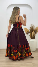 VESTIDO ALICIA FLOR