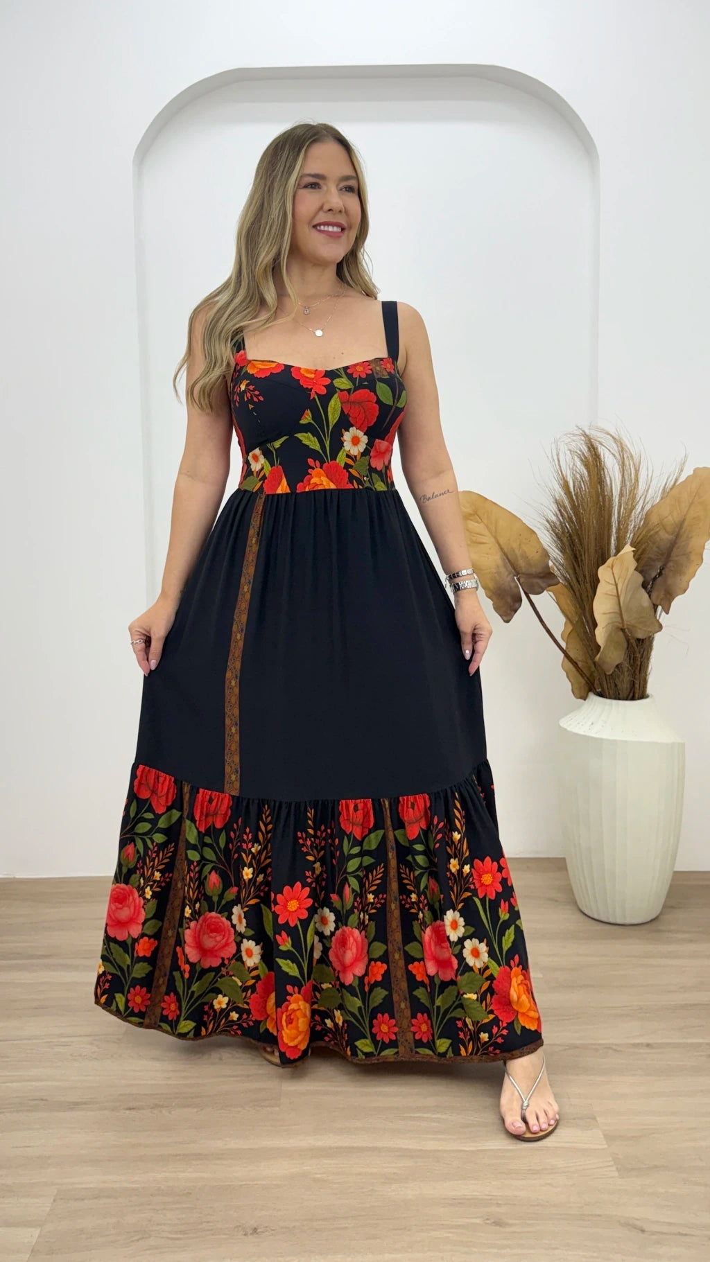VESTIDO ALICIA FLOR