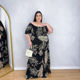 Preto Estampado