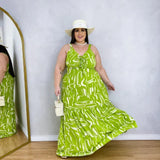 Verde Estampado