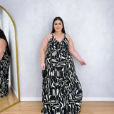 Preto Estampado