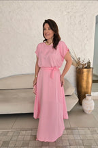 Conjunto Viscolinho Rosé - Eleonora