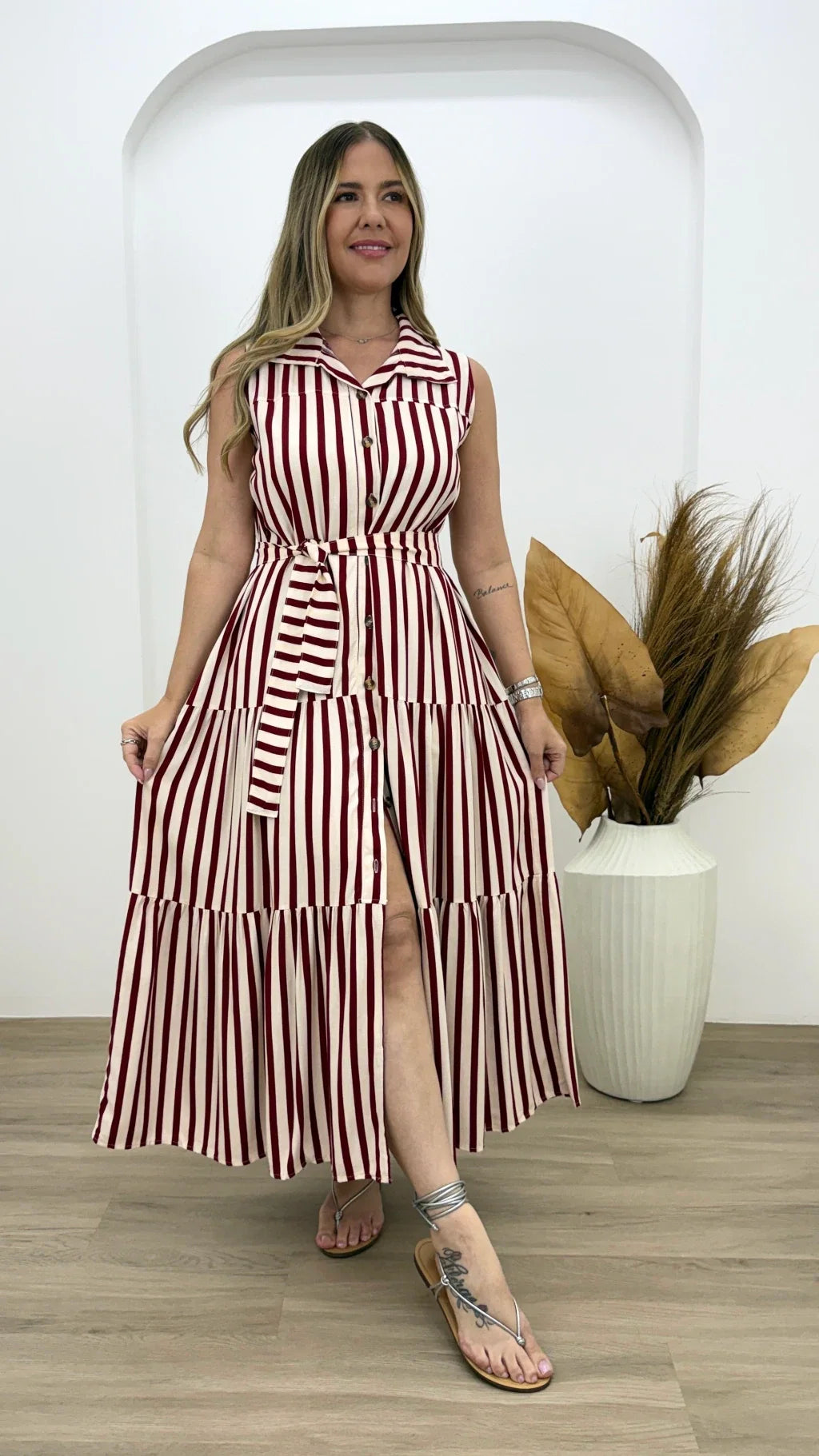 VESTIDO SORAYA LISTRADO