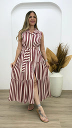 VESTIDO SORAYA LISTRADO