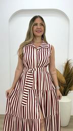 VESTIDO SORAYA LISTRADO
