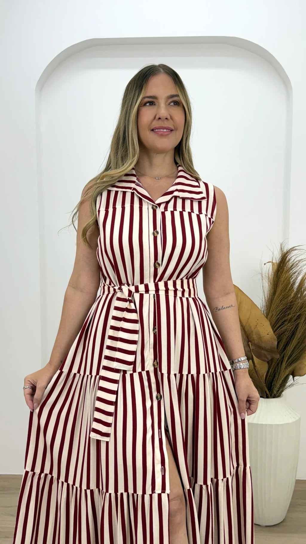 VESTIDO SORAYA LISTRADO