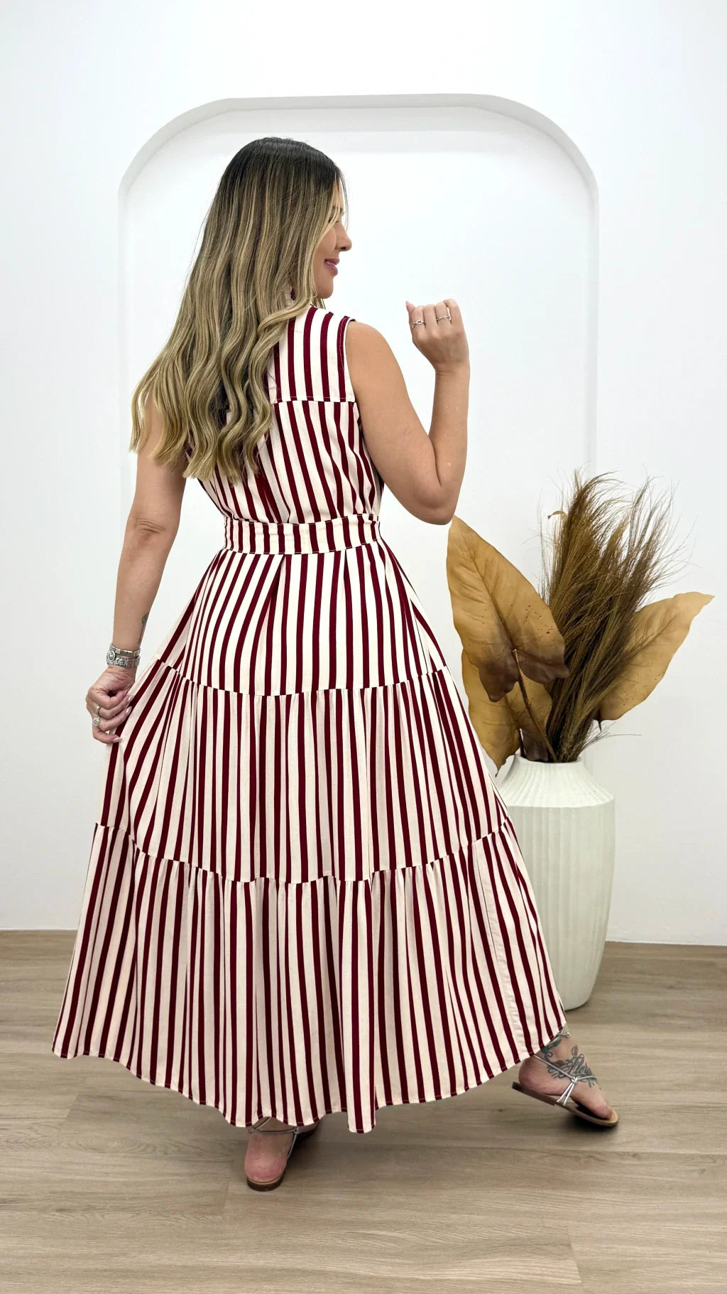 VESTIDO SORAYA LISTRADO