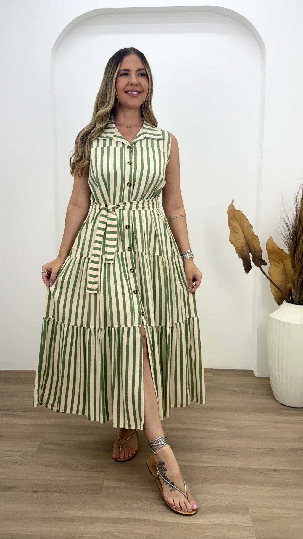 VESTIDO SORAYA LISTRADO