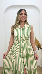 VESTIDO SORAYA LISTRADO