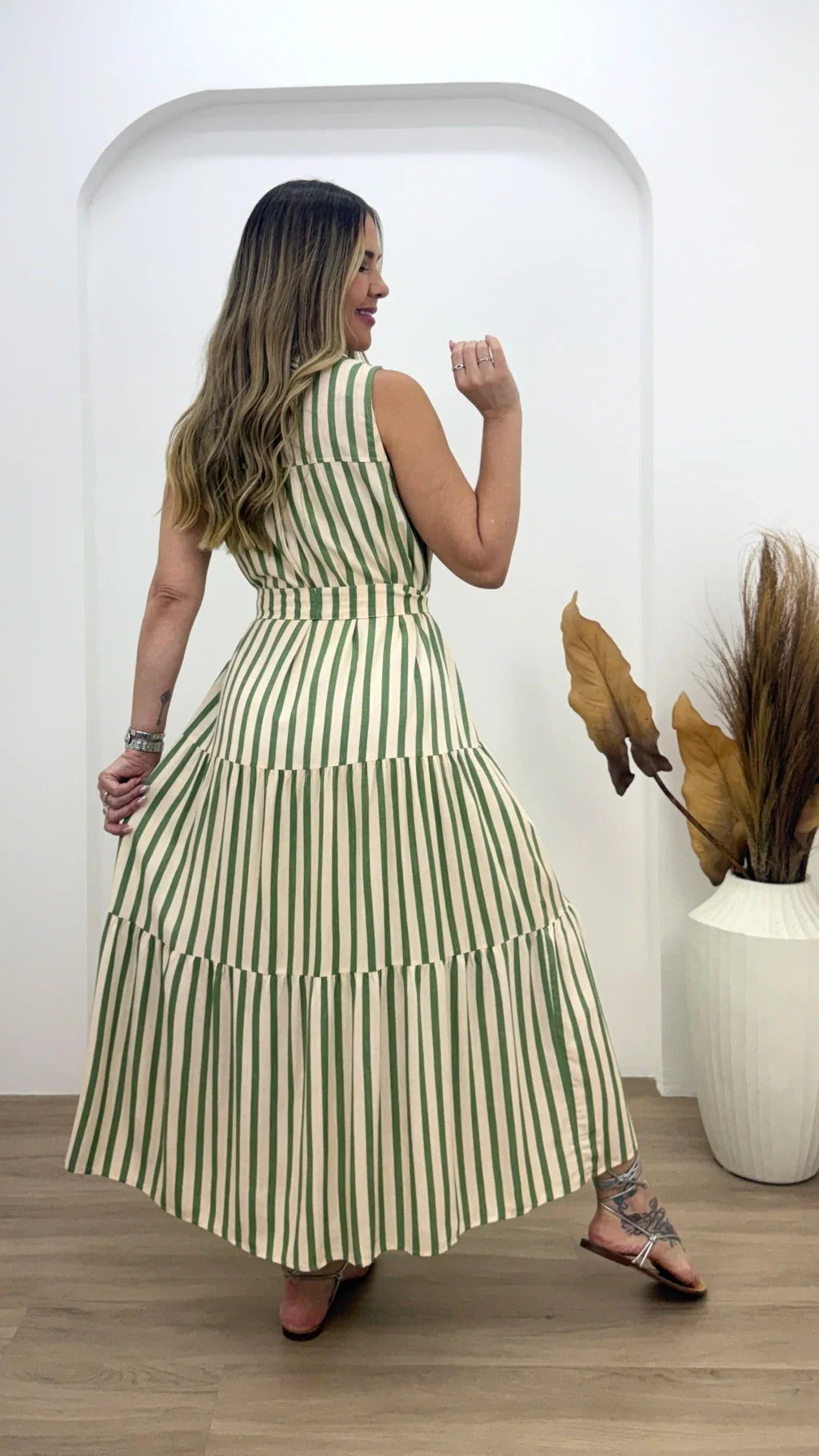 VESTIDO SORAYA LISTRADO