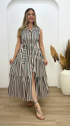 VESTIDO SORAYA LISTRADO