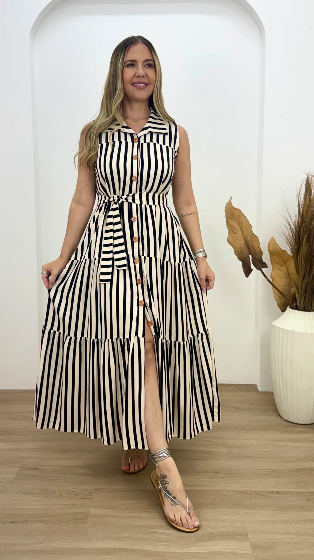 VESTIDO SORAYA LISTRADO