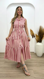 VESTIDO SORAYA LISTRADO