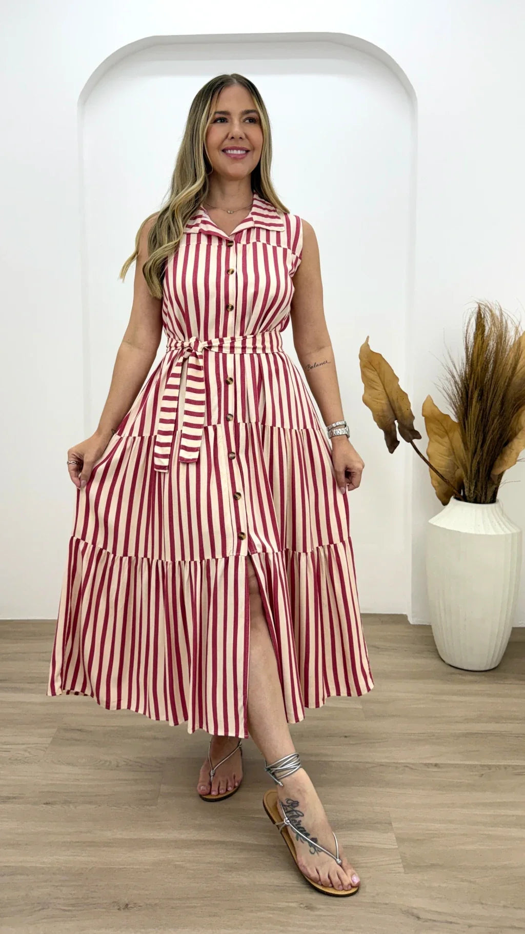 VESTIDO SORAYA LISTRADO