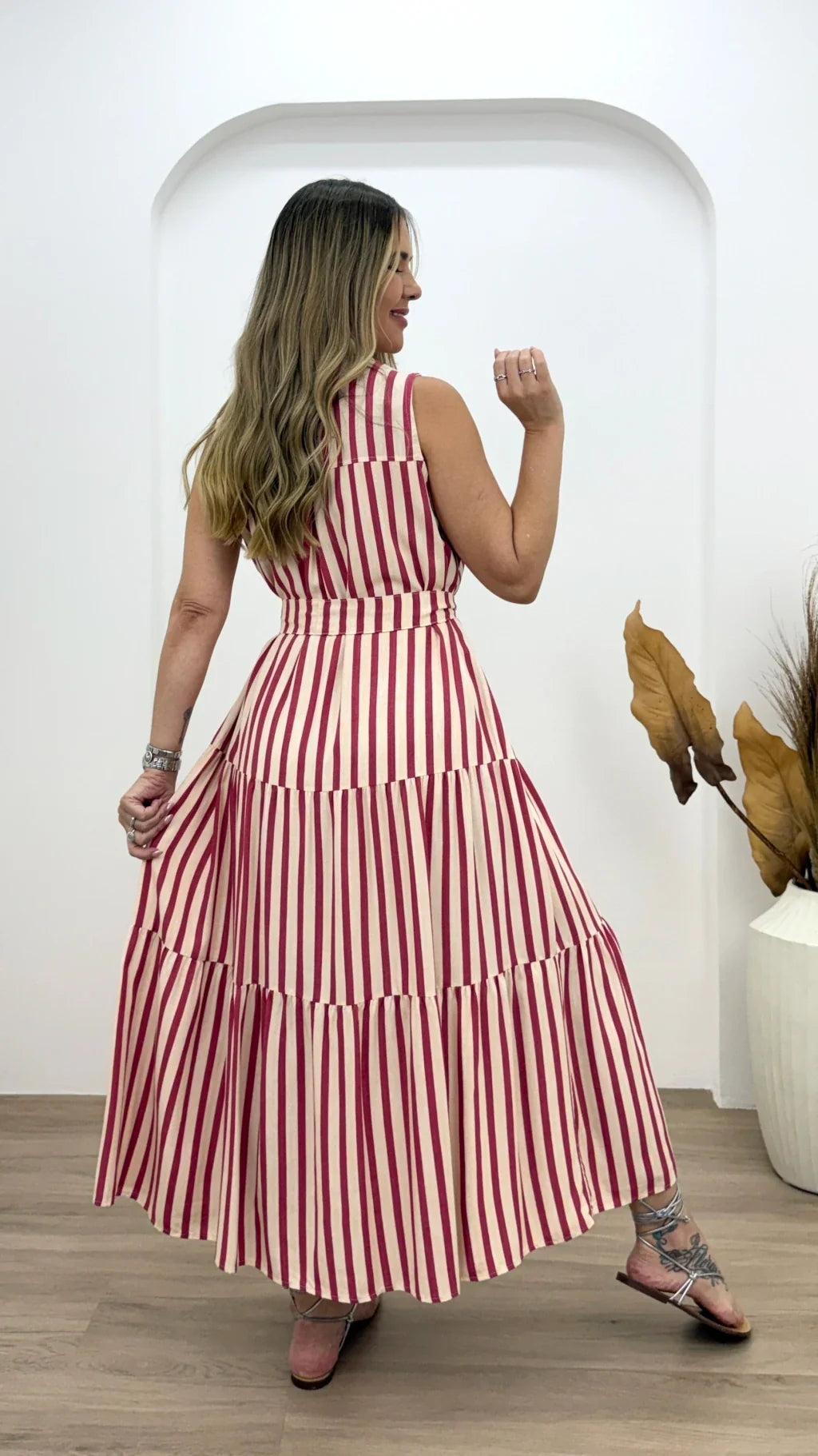 VESTIDO SORAYA LISTRADO