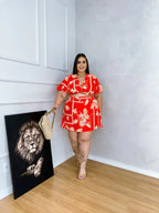 Conjunto Basic California II – 2 Peças – Plus Size