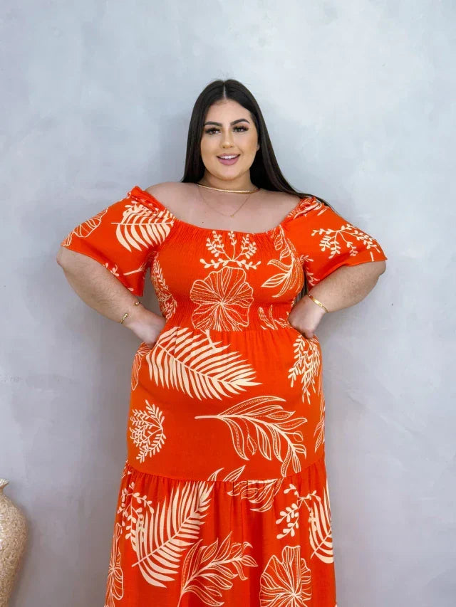Vestido Elegance Santorini I – Plus Size