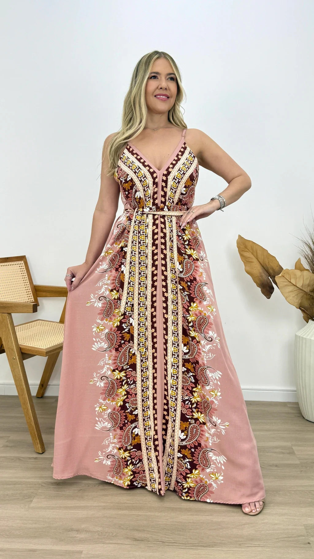 VESTIDO ROSÁLIA