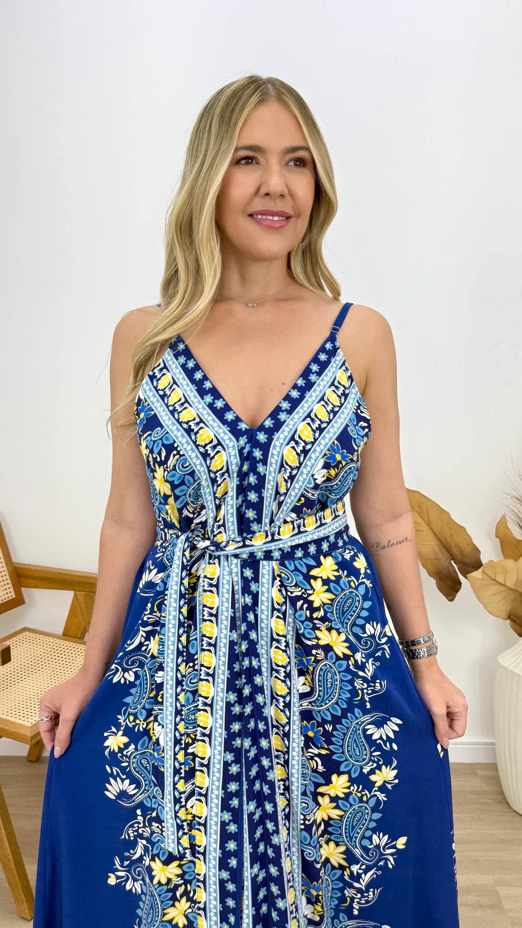 VESTIDO ROSÁLIA