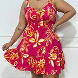 Rosa com Amarelo