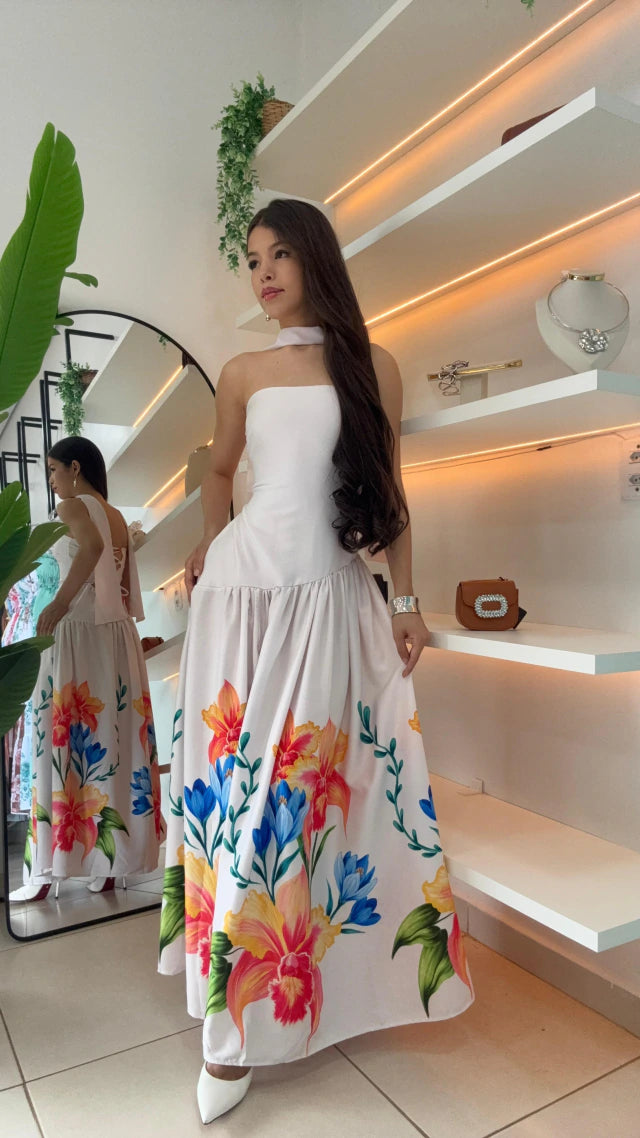 Vestido Savana